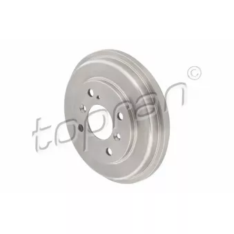 Tambour de frein TOPRAN 304 155