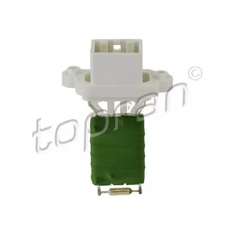 Résistance, pulseur d'air habitacle TOPRAN 304 209