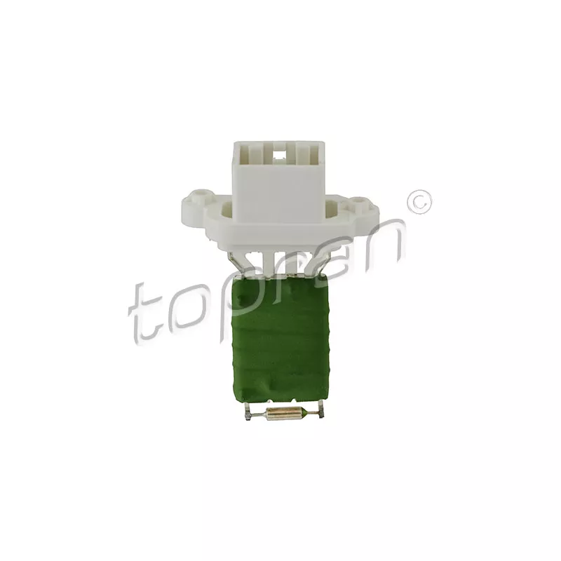 Résistance, pulseur d'air habitacle TOPRAN 304 209