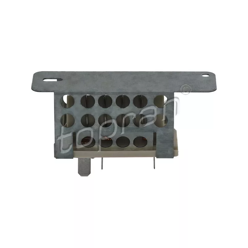 Résistance, pulseur d'air habitacle TOPRAN 304 211