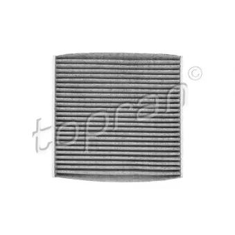 Filtre, air de l'habitacle TOPRAN 304 212