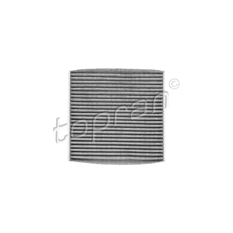Filtre, air de l'habitacle TOPRAN 304 212