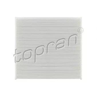 Filtre, air de l'habitacle TOPRAN 304 213