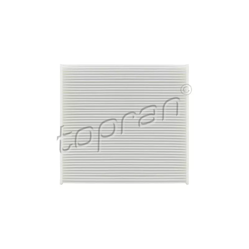 Filtre, air de l'habitacle TOPRAN 304 213