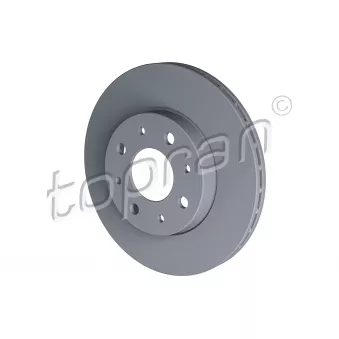 Jeu de 2 disques de frein avant TOPRAN 304 231