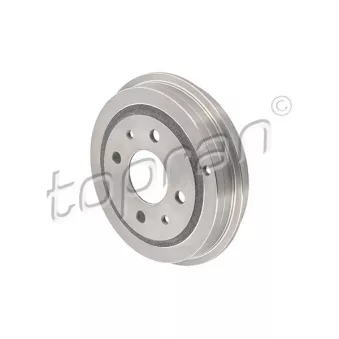 Tambour de frein TOPRAN 304 232