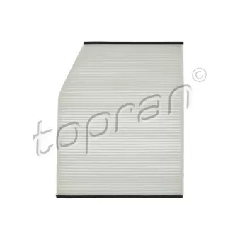 Filtre, air de l'habitacle TOPRAN 304 333