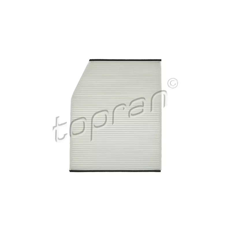 Filtre, air de l'habitacle TOPRAN 304 333