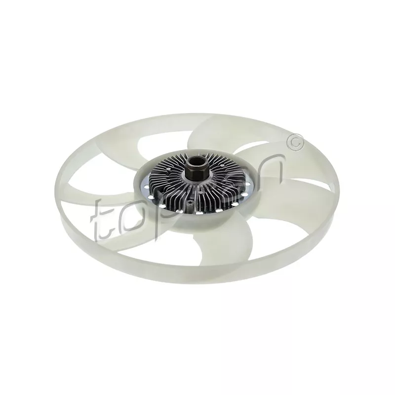 Embrayage, ventilateur de radiateur TOPRAN 304 376