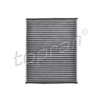 Filtre, air de l'habitacle TOPRAN 304 378