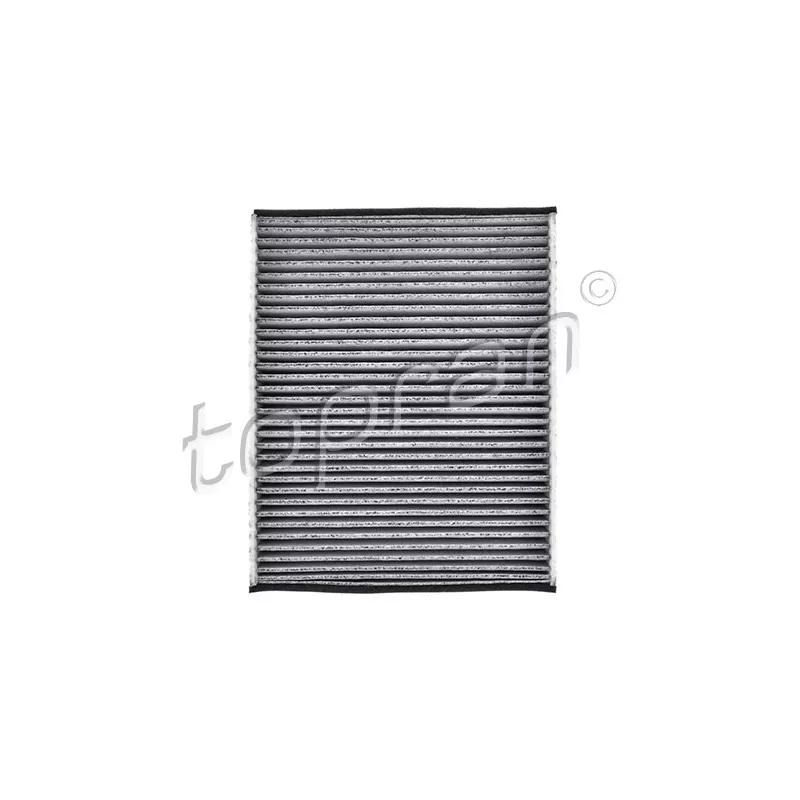 Filtre, air de l'habitacle TOPRAN 304 378