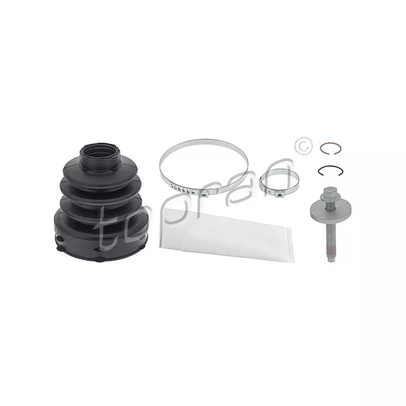 Jeu de joints-soufflets, arbre de commande TOPRAN 304 383