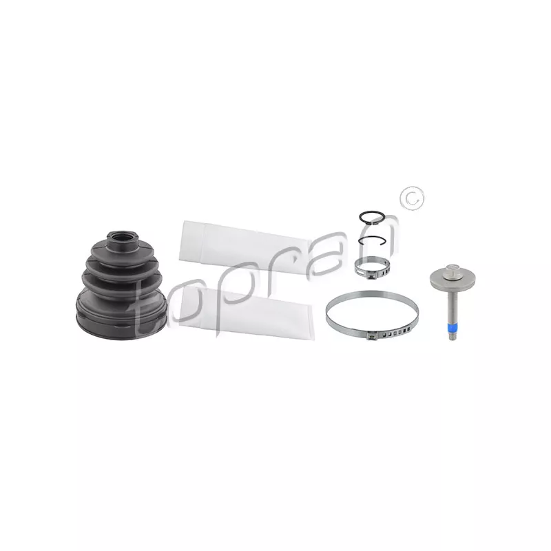 Jeu de joints-soufflets, arbre de commande TOPRAN 304 391