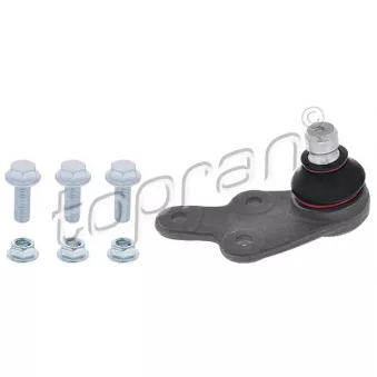 Rotule de suspension avant droit TOPRAN 304 433