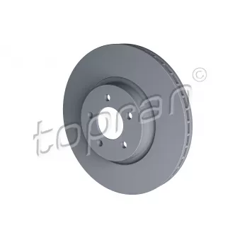 Jeu de 2 disques de frein avant TOPRAN 304 437