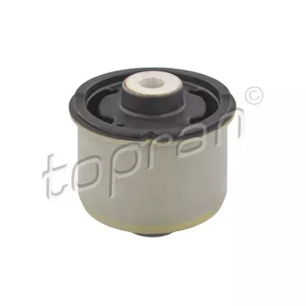 Suspension, corps de l'essieu TOPRAN 304 483