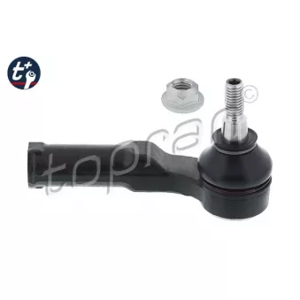 Rotule de barre de connexion avant droit TOPRAN