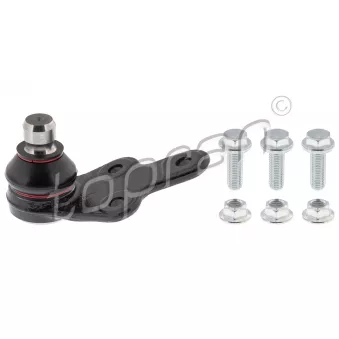 Rotule de suspension avant gauche TOPRAN 304 506