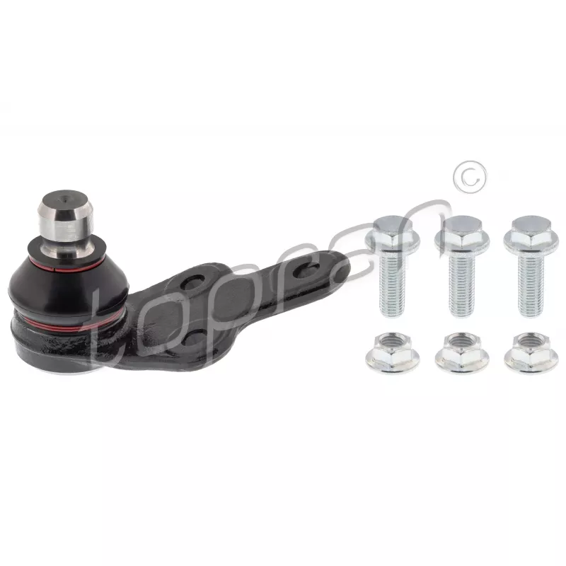 Rotule de suspension avant gauche TOPRAN 304 506