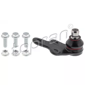 Rotule de suspension avant droit TOPRAN 304 507