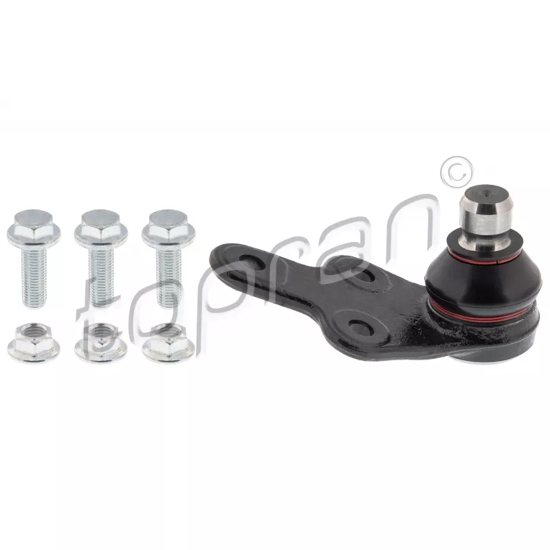 Rotule de suspension avant droit TOPRAN 304 507