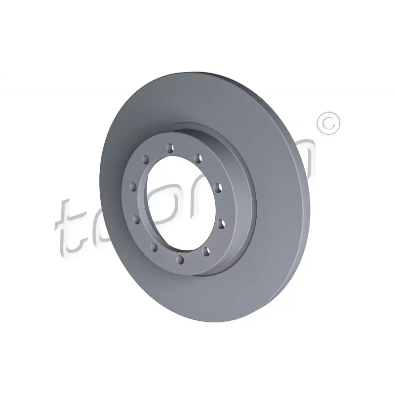Jeu de 2 disques de frein arrière TOPRAN 304 616