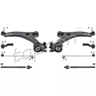 Jeu de bras, suspension de roue TOPRAN 304 691
