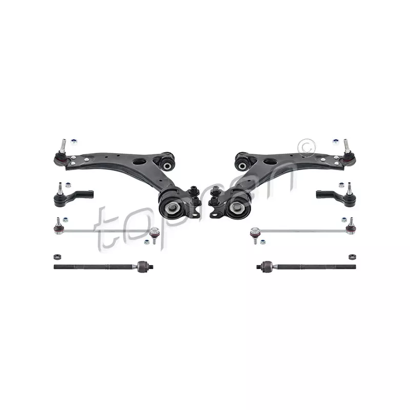Jeu de bras, suspension de roue TOPRAN 304 691