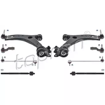 Jeu de bras, suspension de roue TOPRAN 304 692