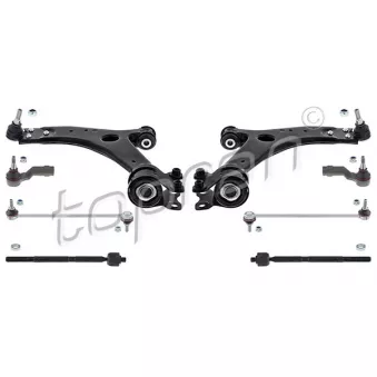 Jeu de bras, suspension de roue TOPRAN 304 694