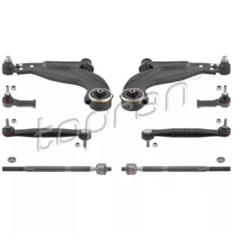 Jeu de bras, suspension de roue TOPRAN 304 695