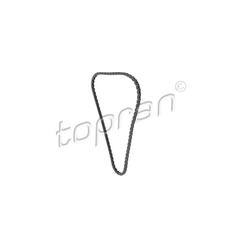Chaîne de distribution TOPRAN 304 758