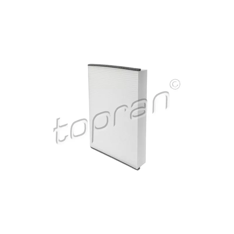 Filtre, air de l'habitacle TOPRAN 304 827