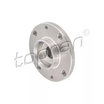 Moyeu de roue avant TOPRAN 304 876