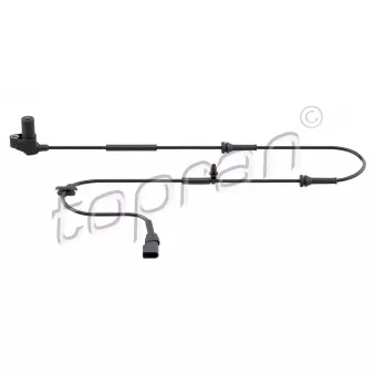 Capteur, vitesse de roue TOPRAN 304 879