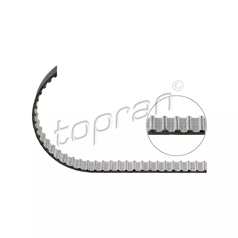 Courroie crantée TOPRAN 304 924