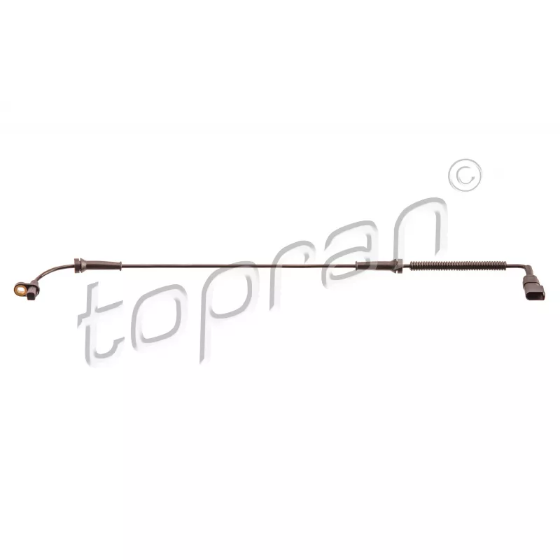 Capteur, vitesse de roue TOPRAN 304 975