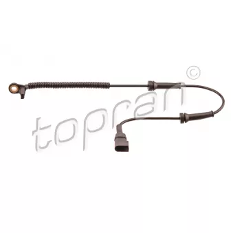 Capteur, vitesse de roue TOPRAN 304 976
