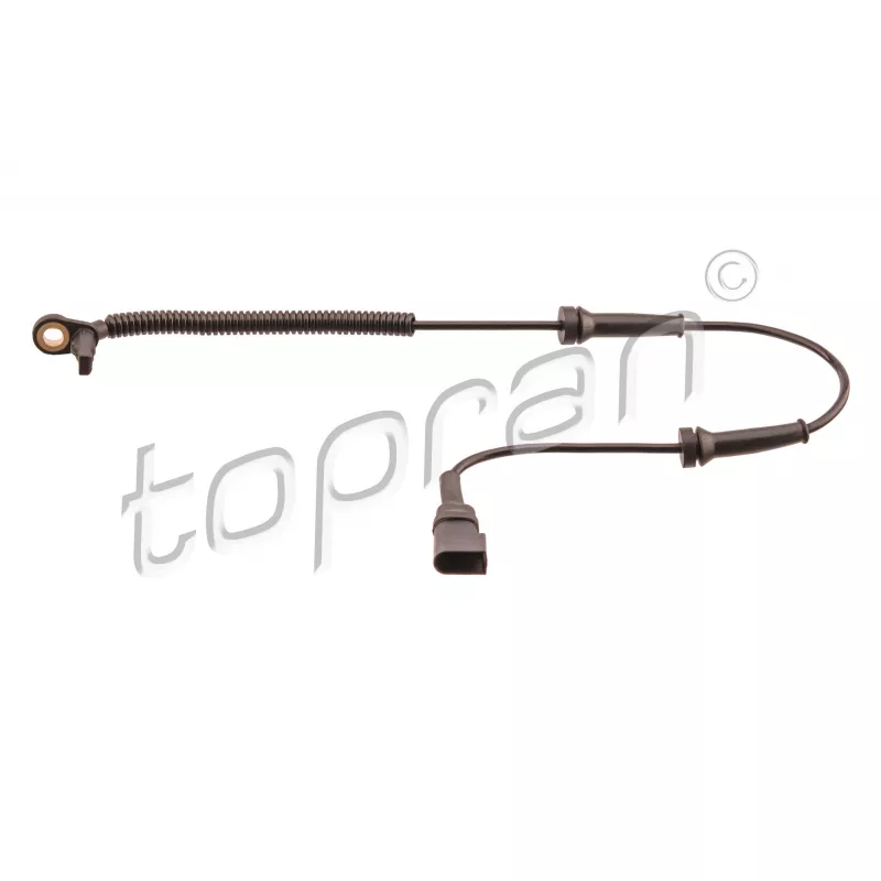 Capteur, vitesse de roue TOPRAN 304 976