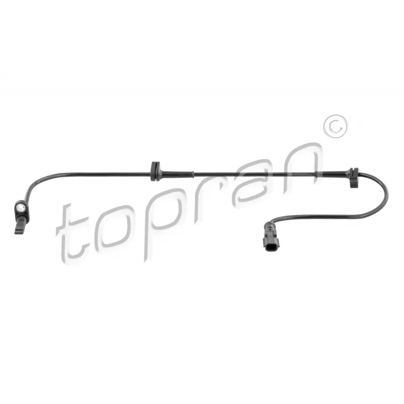 Capteur, vitesse de roue TOPRAN 304 979