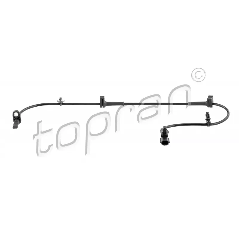 Capteur, vitesse de roue TOPRAN 304 980