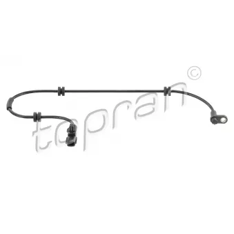 Capteur, vitesse de roue TOPRAN 304 982