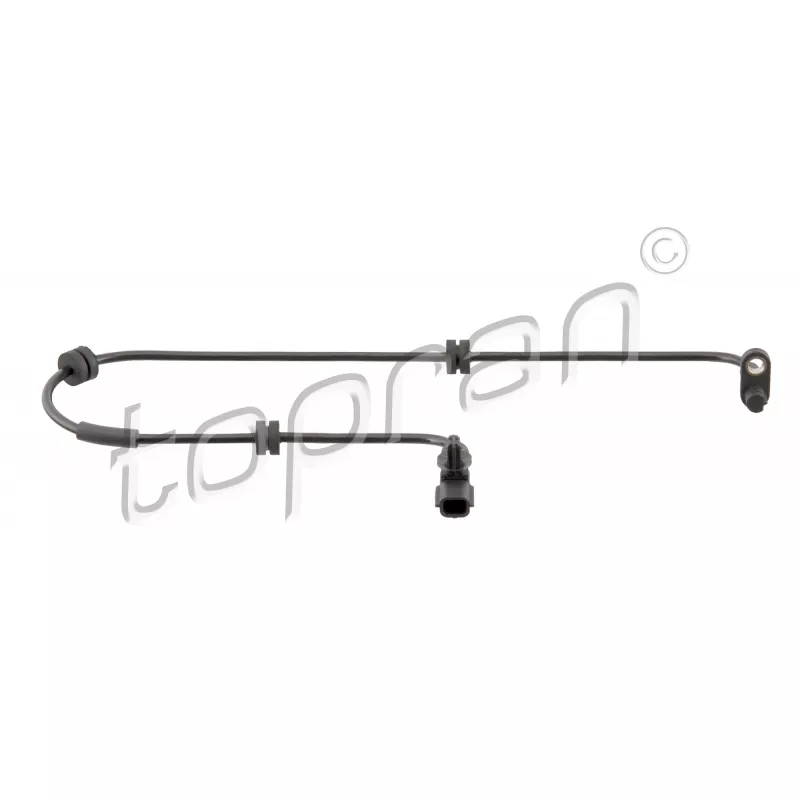 Capteur, vitesse de roue TOPRAN 304 983