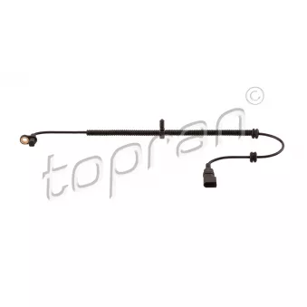 Capteur, vitesse de roue TOPRAN 304 984