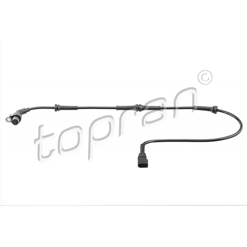 Capteur, vitesse de roue TOPRAN 305 028