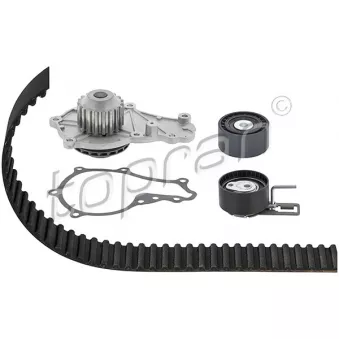 Pompe à eau + kit de courroie de distribution TOPRAN 305 049