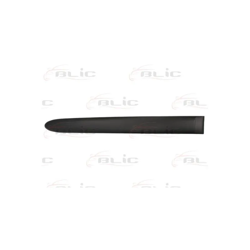 Baguette et bande protectrice, aile arrière gauche BLIC 5703-04-0536573P