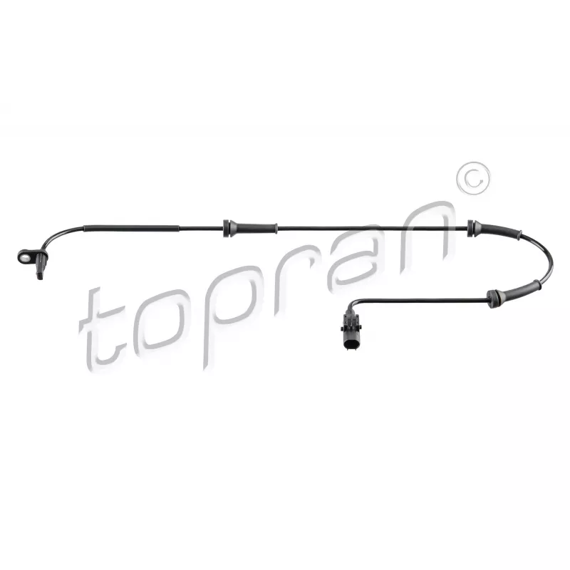 Capteur, vitesse de roue TOPRAN 305 087