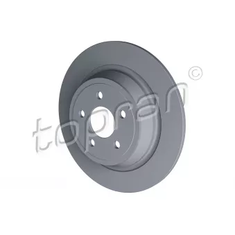 Jeu de 2 disques de frein arrière TOPRAN 305 101