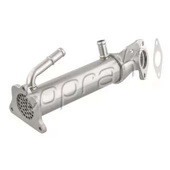 Radiateur, réaspiration des gaz d'échappement TOPRAN 305 139